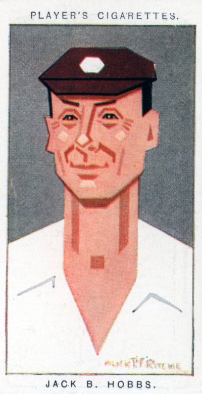 Sir Jack Hobbs, britischer Cricketspieler, 1926 von Alick P. F. Ritchie