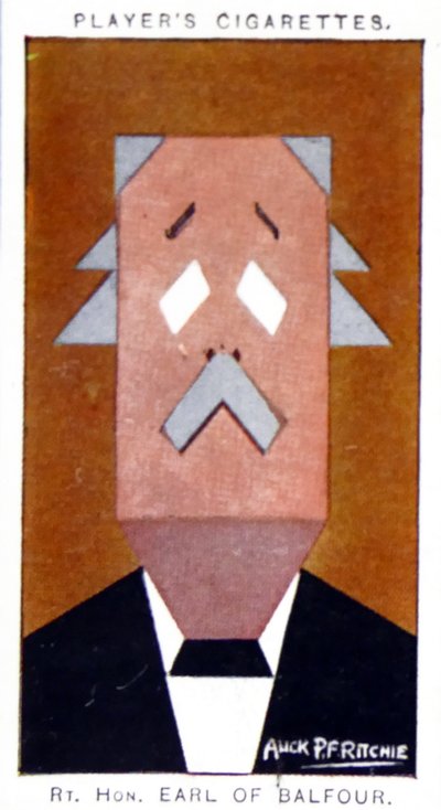 Arthur James Balfour von Alick Penrose Forbes Ritchie