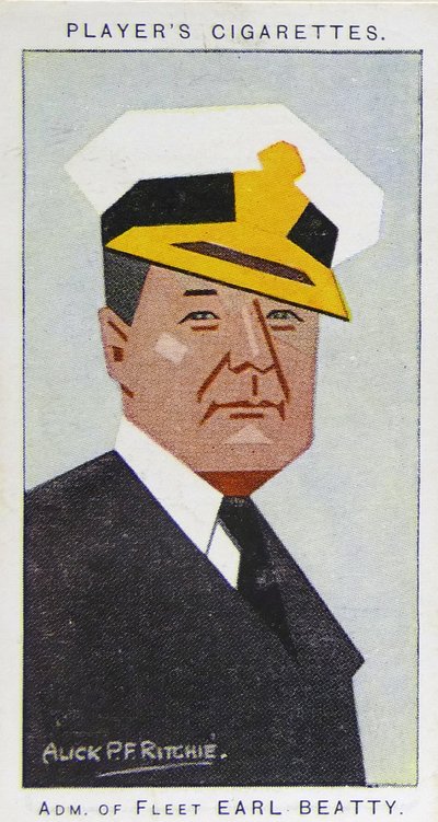 David Richard Beatty von Alick Penrose Forbes Ritchie