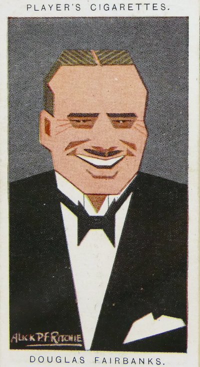 Douglas Fairbanks von Alick Penrose Forbes Ritchie
