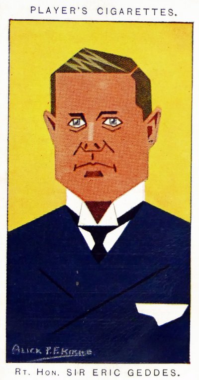 Eric Campbell Geddes von Alick Penrose Forbes Ritchie
