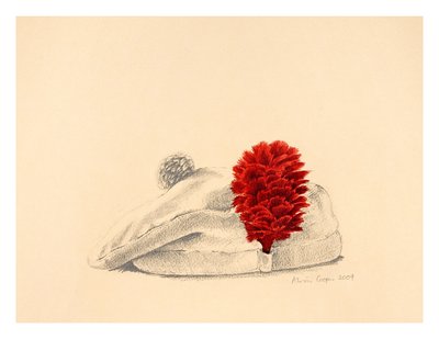 Ein Black Watch Red Hackle, 2004 von Alison Cooper