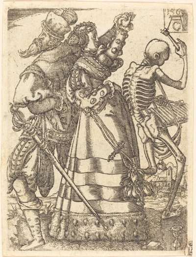 Totentanz II von Allaert Claesz