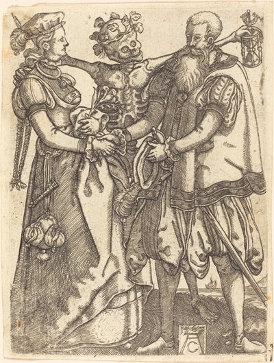 Totentanz IV von Allaert Claesz