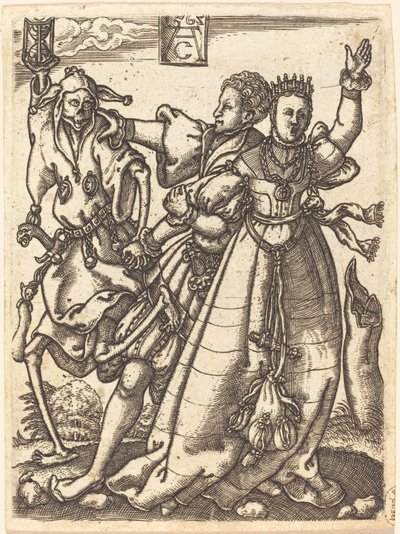 Totentanz V von Allaert Claesz