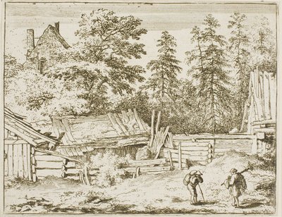 Hütten von Allaert van Everdingen