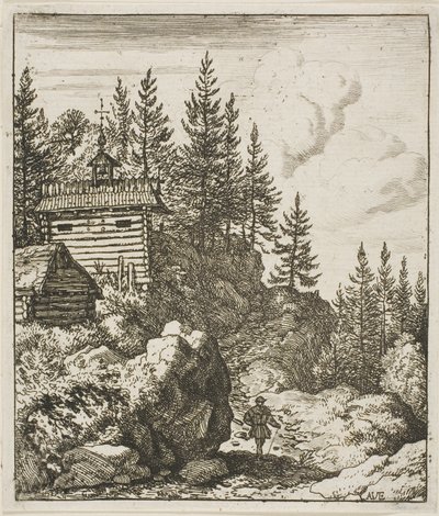 Die Kapelle von Allaert van Everdingen