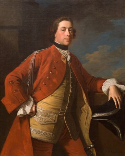 Edward Harvey von Allan Ramsay