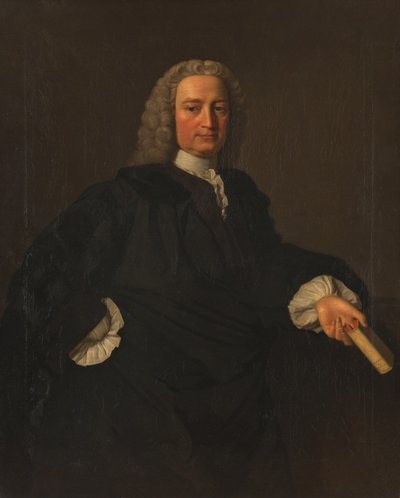 Francis Hutcheson, ca. 1740-45 von Allan Ramsay