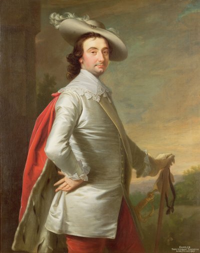 Porträt von Charles, 3. Viscount Townshend von Allan Ramsay