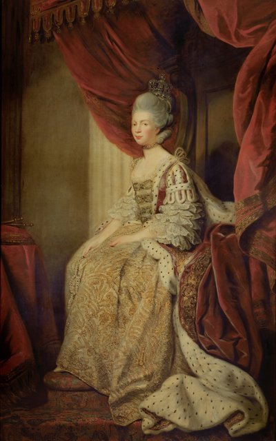 Königin Charlotte von Allan Ramsay