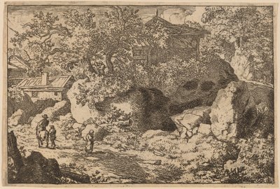 Bauer zu Pferd von Allart van Everdingen