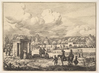 Der erste Frühling von Allart van Everdingen