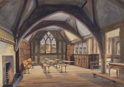 Schulhaus von Allen Edward Everitt