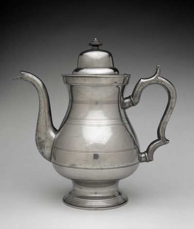 Teekanne, um 1829-1842 von Allen Porter