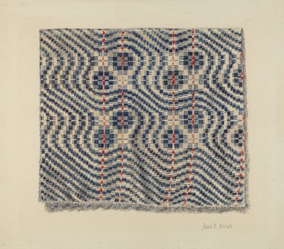 Bettdecke von Alois E. Ulrich