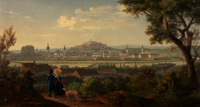 Brünn mit Spielberg von Alois von Saar
