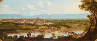 Die befestigte Stadt Verona von Alois von Saar