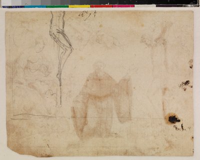 Christus gekreuzigt, verso, 17. Jahrhundert von Alonso Cano