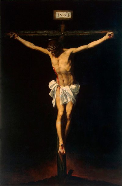 Die Kreuzigung, ca. 1640 von Alonso Cano