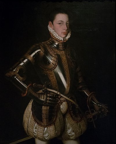 Alessandro Farnese von Alonso Sánchez Coello