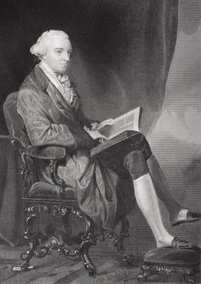 Porträt von John Hancock (1737-93) von Alonzo Chappel