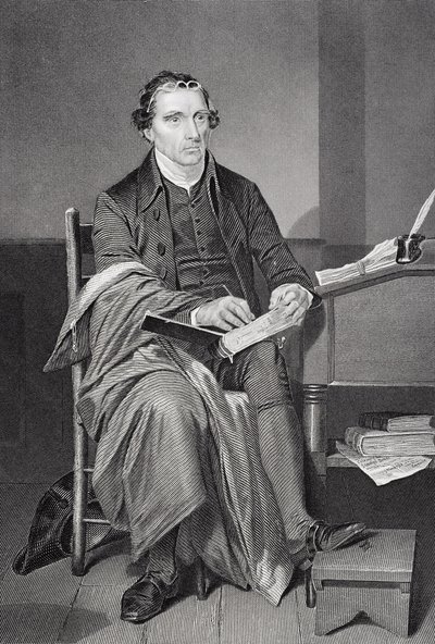 Porträt von Patrick Henry (1736-99) von Alonzo Chappel