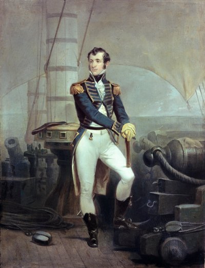 Porträt von Stephen Decatur, 1863 von Alonzo Chappel