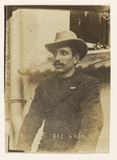 Ducoq, Hector, genannt Masson von Alphonse Bertillon