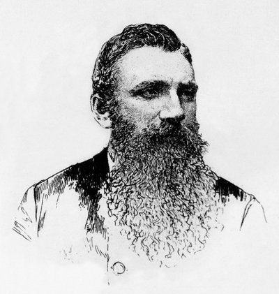 Auguste Rodin (1840-1917) französischer Bildhauer von Alphonse Lalauze