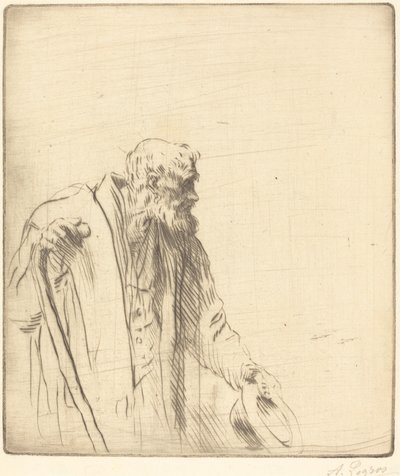 Bettler von Alphonse Legros