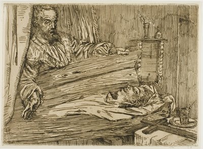 Berenice von Alphonse Legros