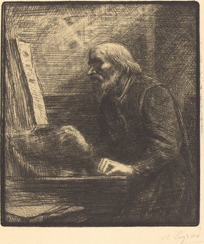 Der Kapellmeister von Alphonse Legros