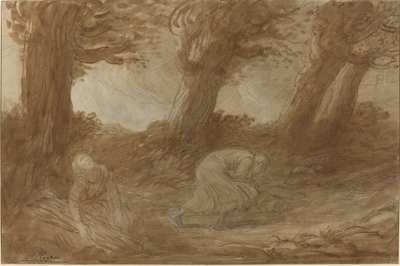 Donnerschlag von Alphonse Legros