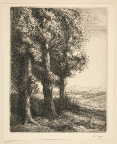 Ecke von Alphonse Legros