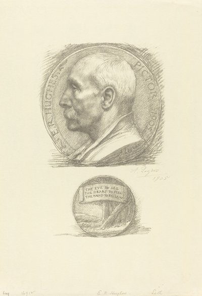 E.R. Hughes von Alphonse Legros