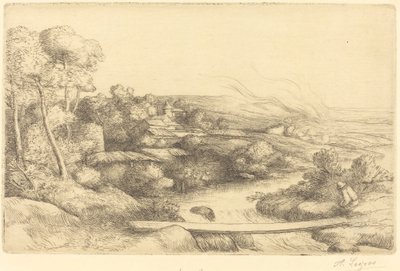 Fußgängerbrücke von Alphonse Legros