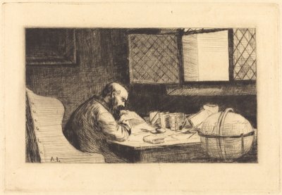 Geograph von Alphonse Legros