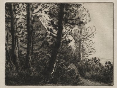 Wachhaus von Alphonse Legros