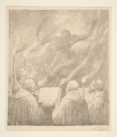 L von Alphonse Legros