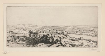 Das Tal der Dünen von Alphonse Legros