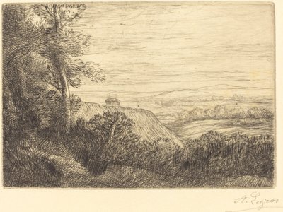Letzte Strahlen Les derniers rayons von Alphonse Legros
