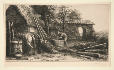Der Küfer von Alphonse Legros
