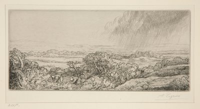 Les Rammasseurs de Champignons von Alphonse Legros