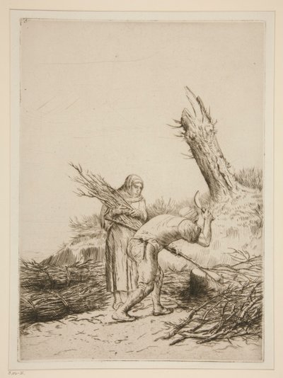 Die Bündelmacher von Alphonse Legros
