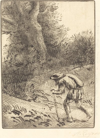 Der kleine wandernde Jude (Le petit juif errant) von Alphonse Legros