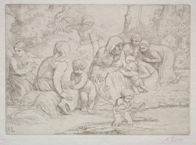 Der Sommer von Alphonse Legros