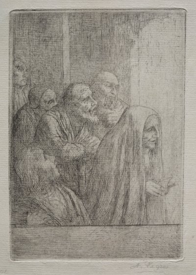 Mitternachtsmesse von Alphonse Legros
