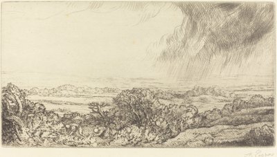 Pilzsammler von Alphonse Legros