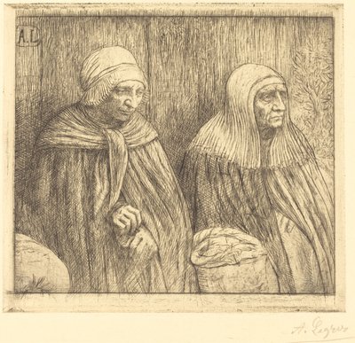 Bäuerinnen von Alphonse Legros